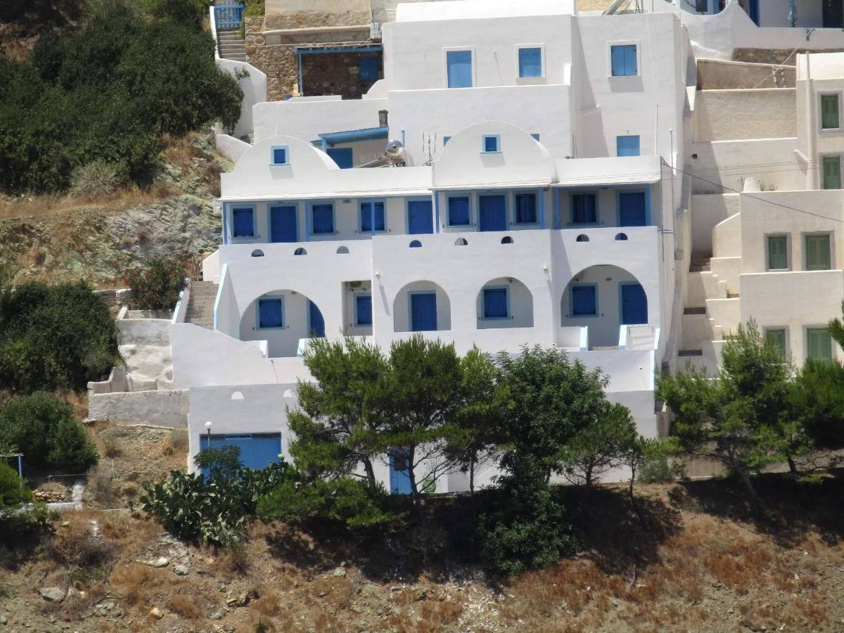 Hotel Panselinos Anafi Zewnętrze zdjęcie