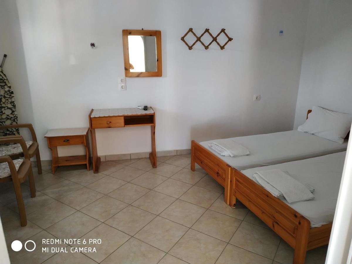 Hotel Panselinos Anafi Zewnętrze zdjęcie