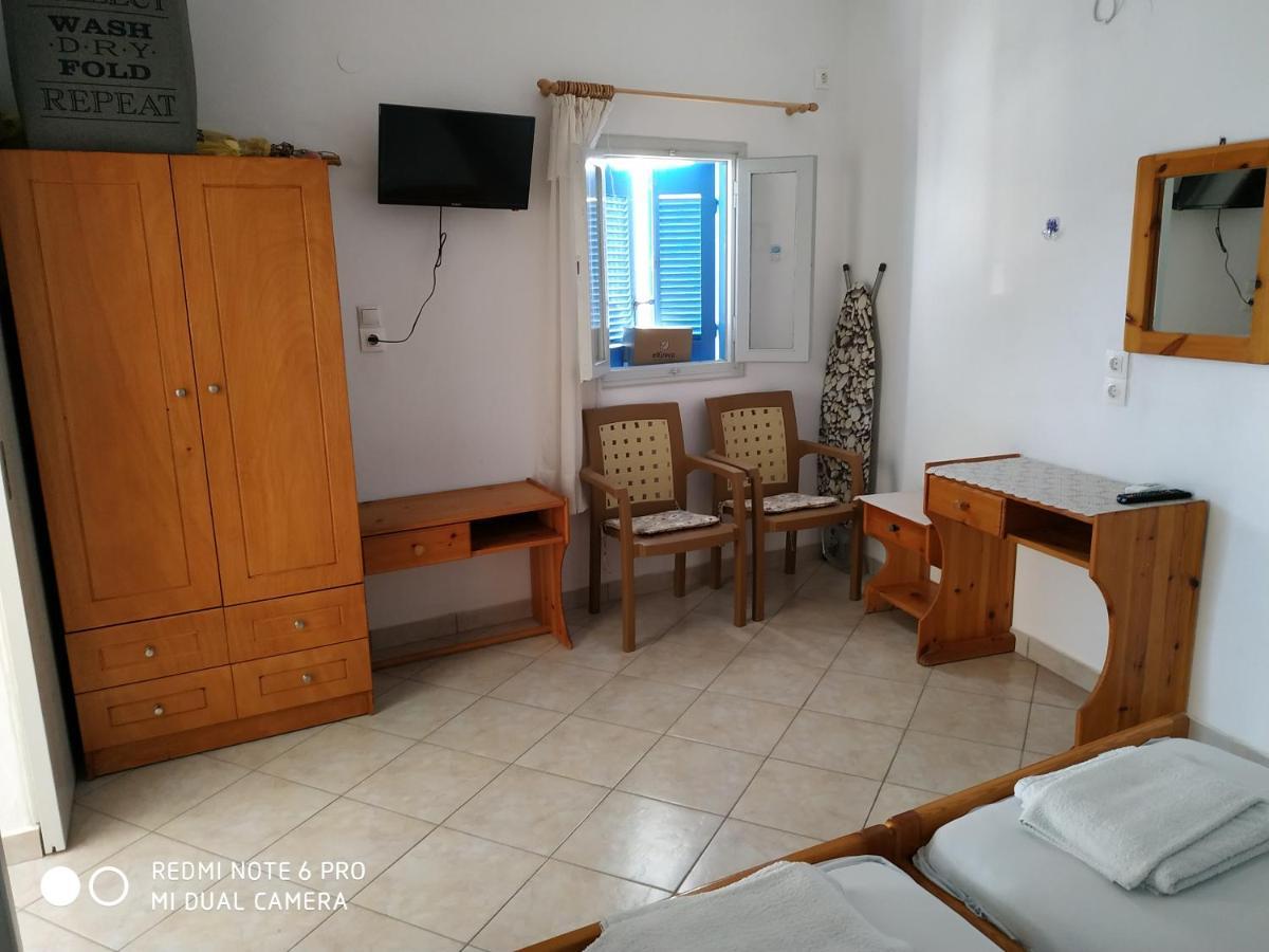 Hotel Panselinos Anafi Zewnętrze zdjęcie