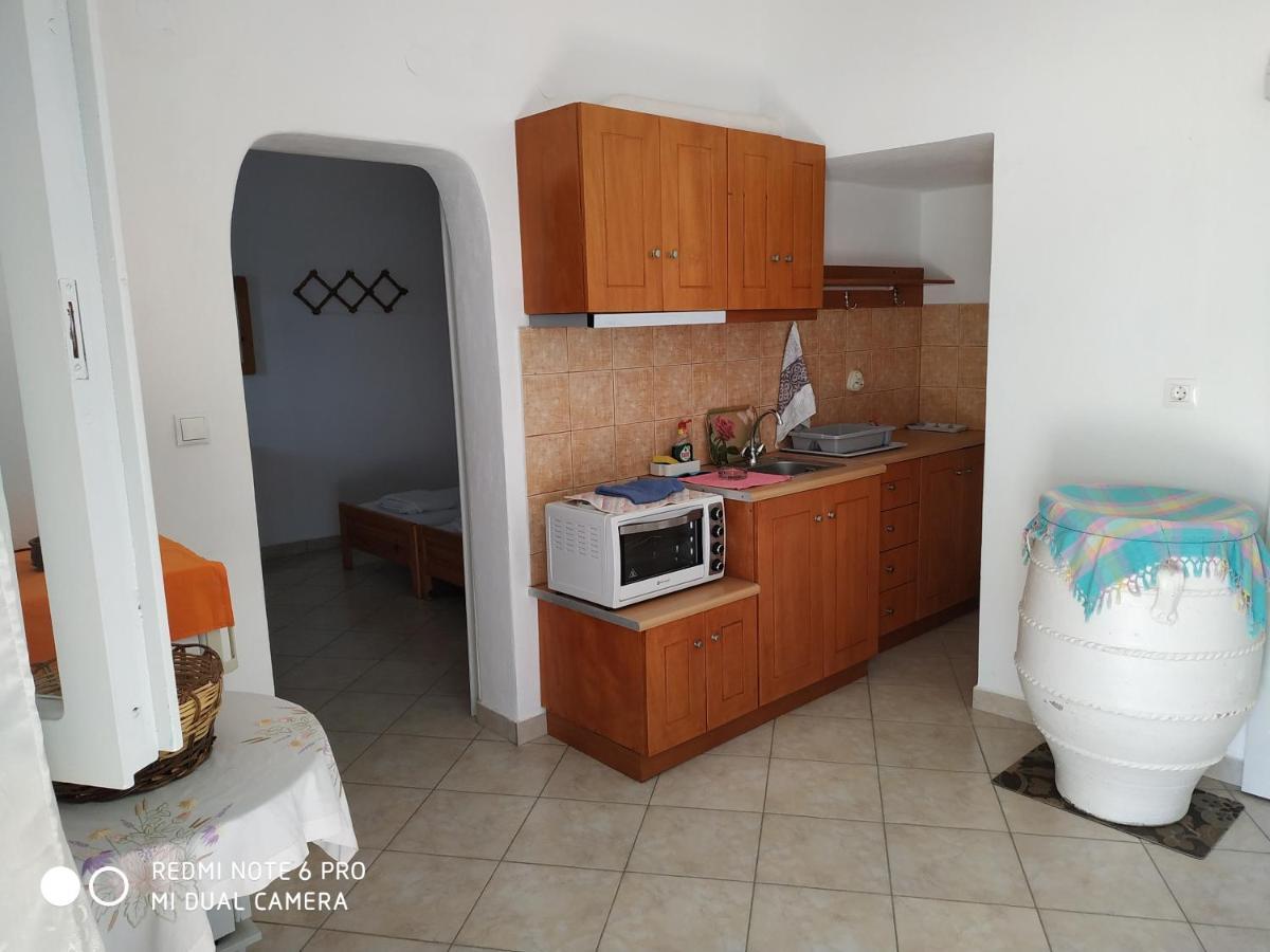 Hotel Panselinos Anafi Zewnętrze zdjęcie