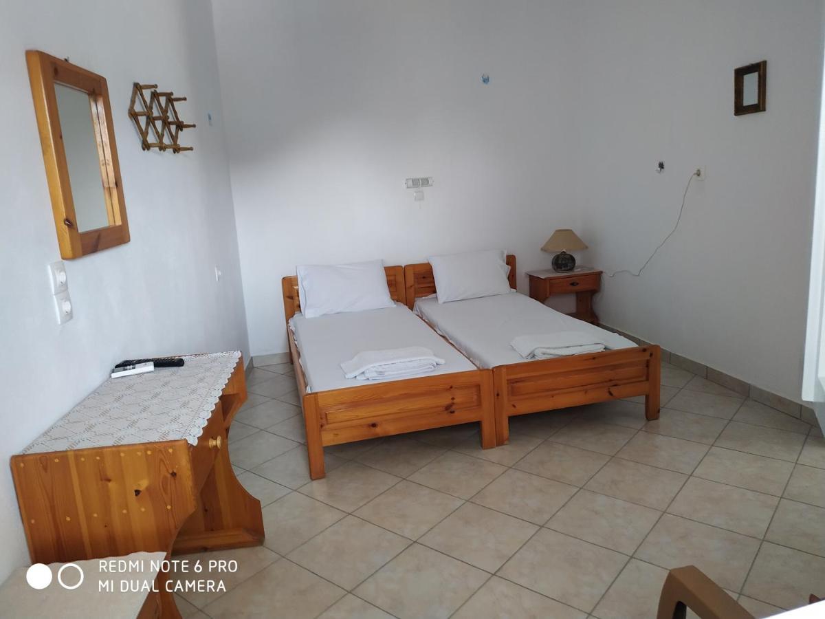 Hotel Panselinos Anafi Zewnętrze zdjęcie