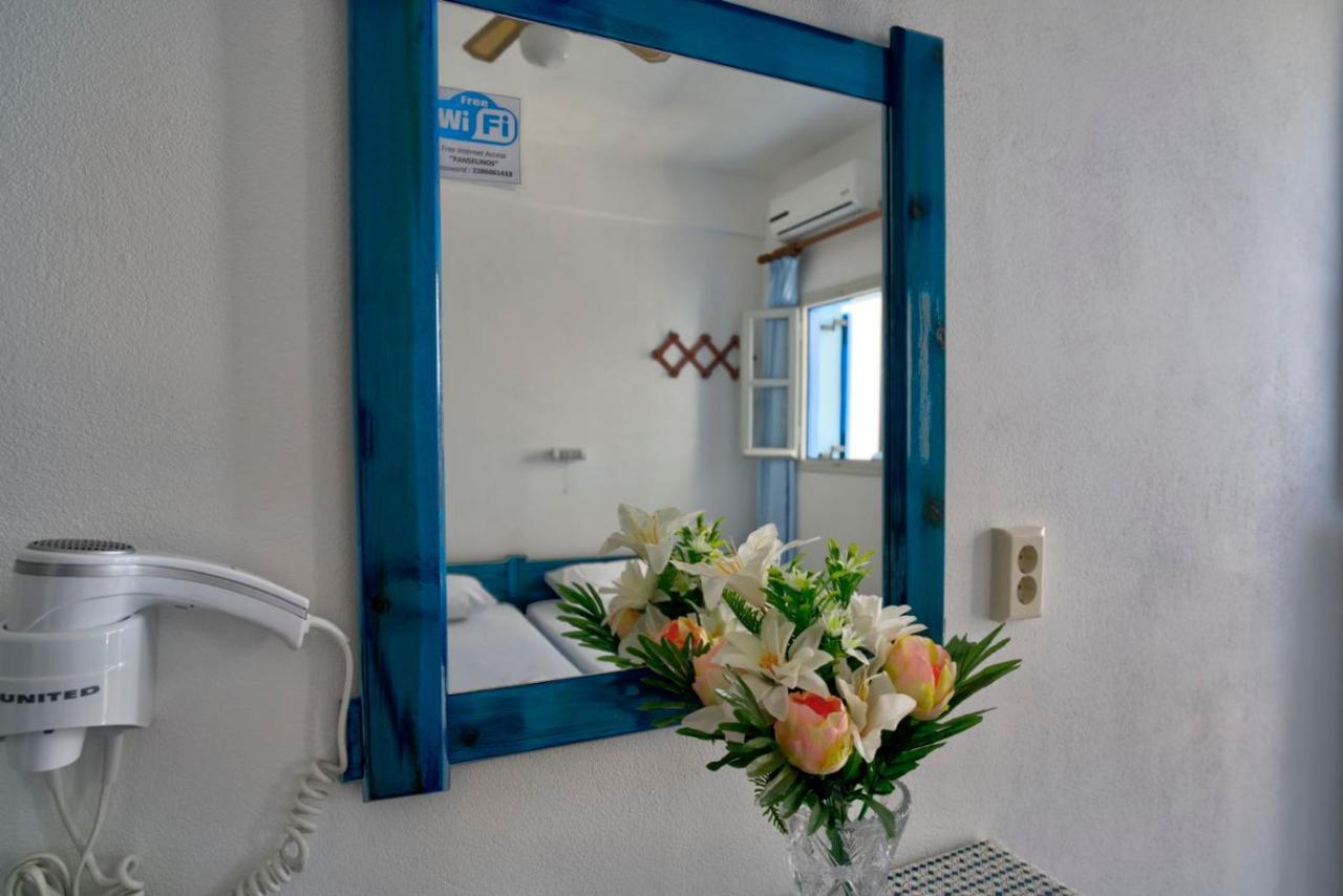 Hotel Panselinos Anafi Zewnętrze zdjęcie
