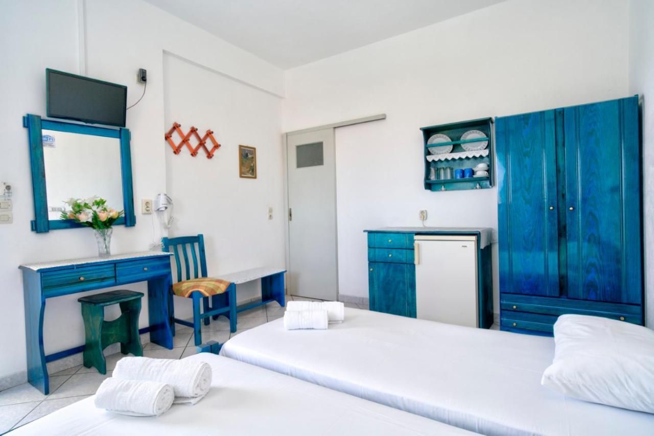 Hotel Panselinos Anafi Zewnętrze zdjęcie