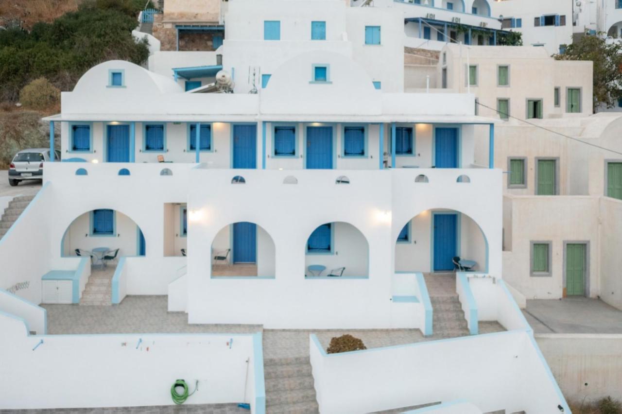 Hotel Panselinos Anafi Zewnętrze zdjęcie