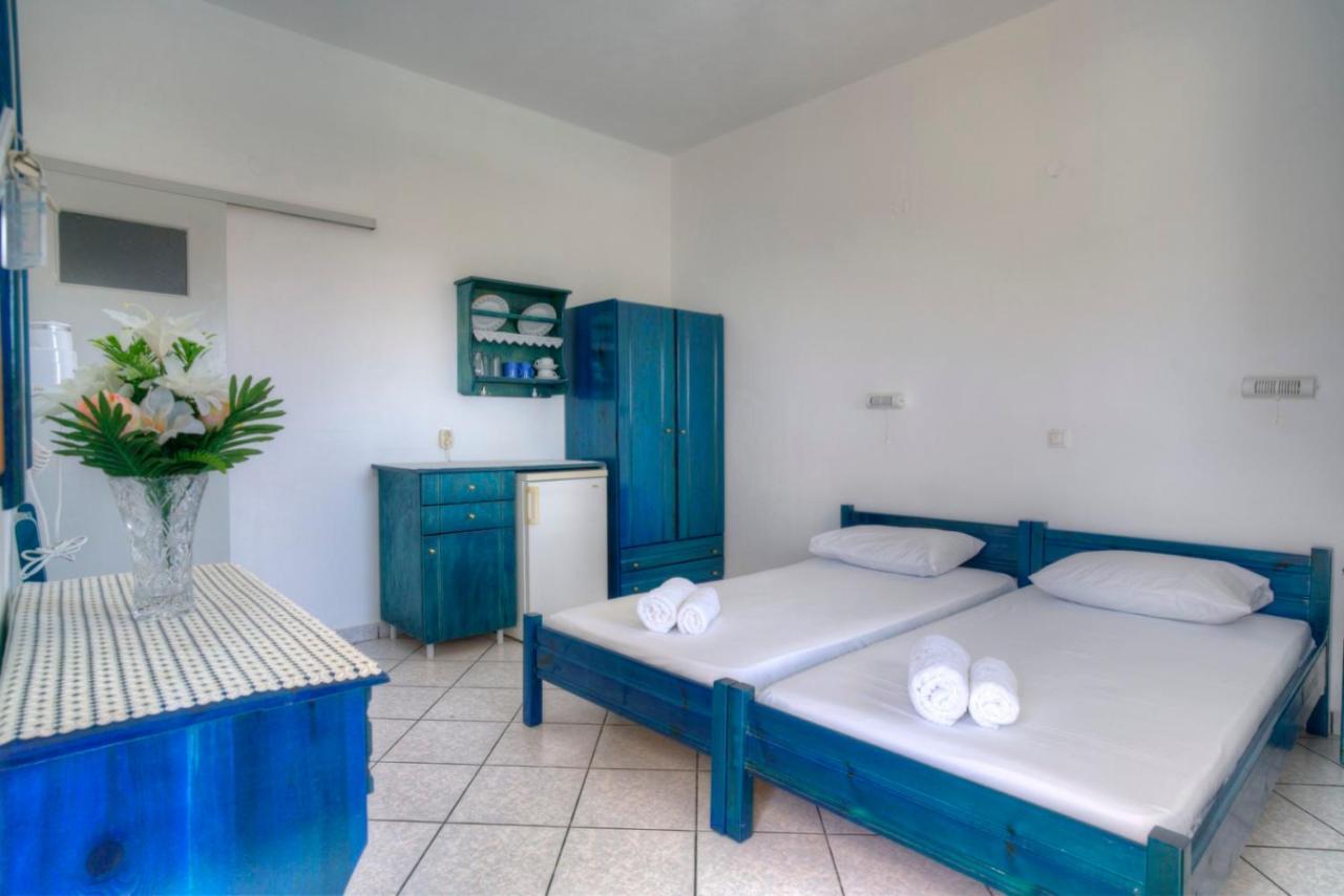 Hotel Panselinos Anafi Zewnętrze zdjęcie
