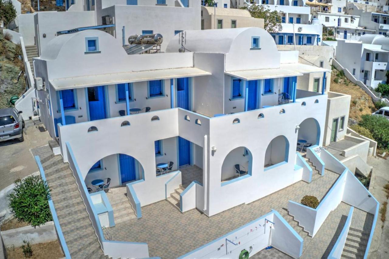 Hotel Panselinos Anafi Zewnętrze zdjęcie