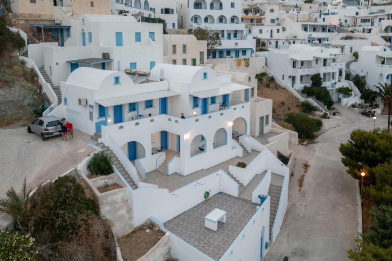 Hotel Panselinos Anafi Zewnętrze zdjęcie