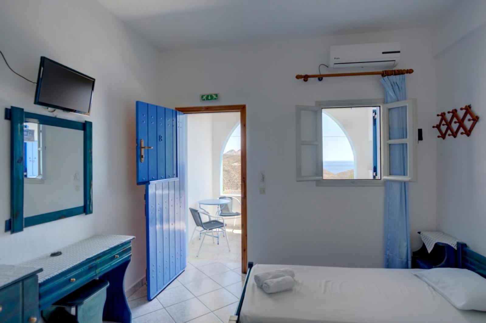 Hotel Panselinos Anafi Zewnętrze zdjęcie