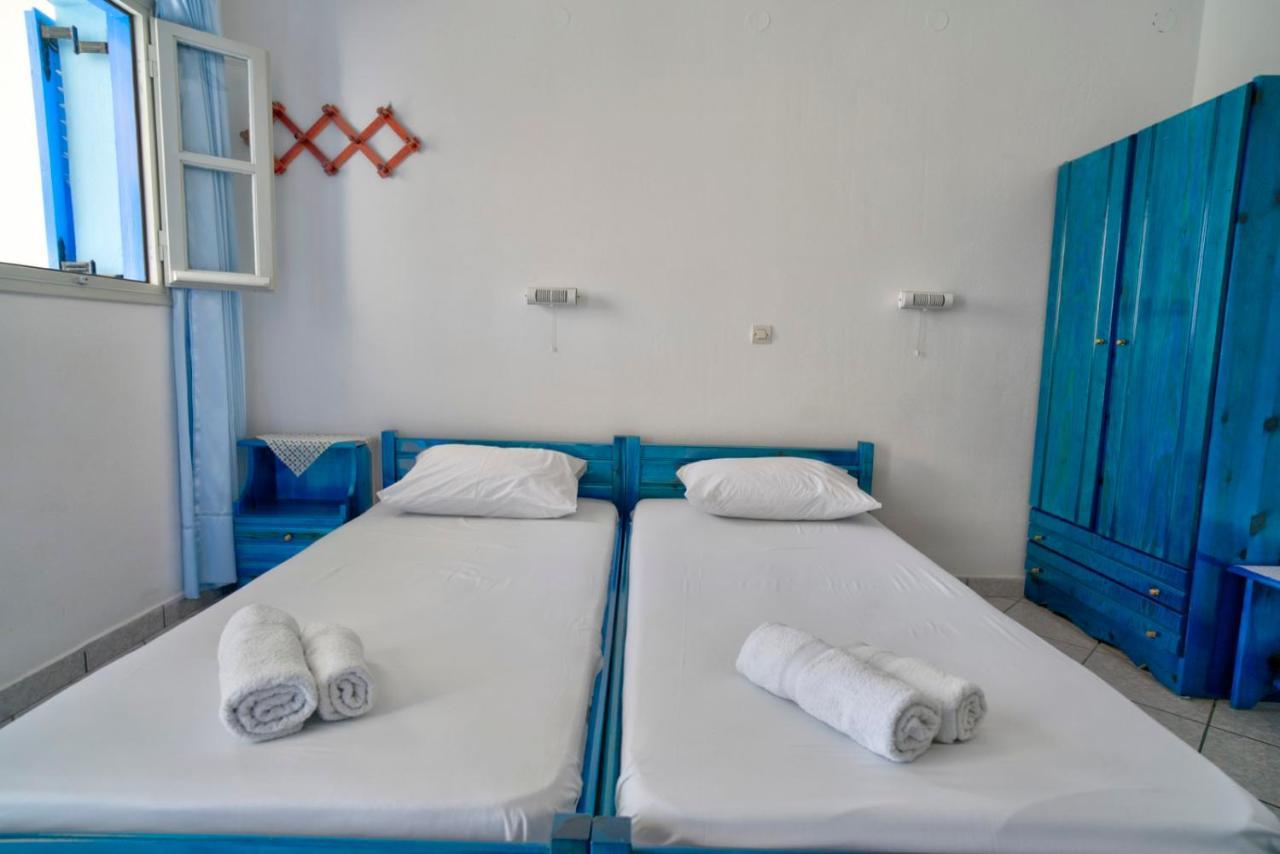 Hotel Panselinos Anafi Zewnętrze zdjęcie