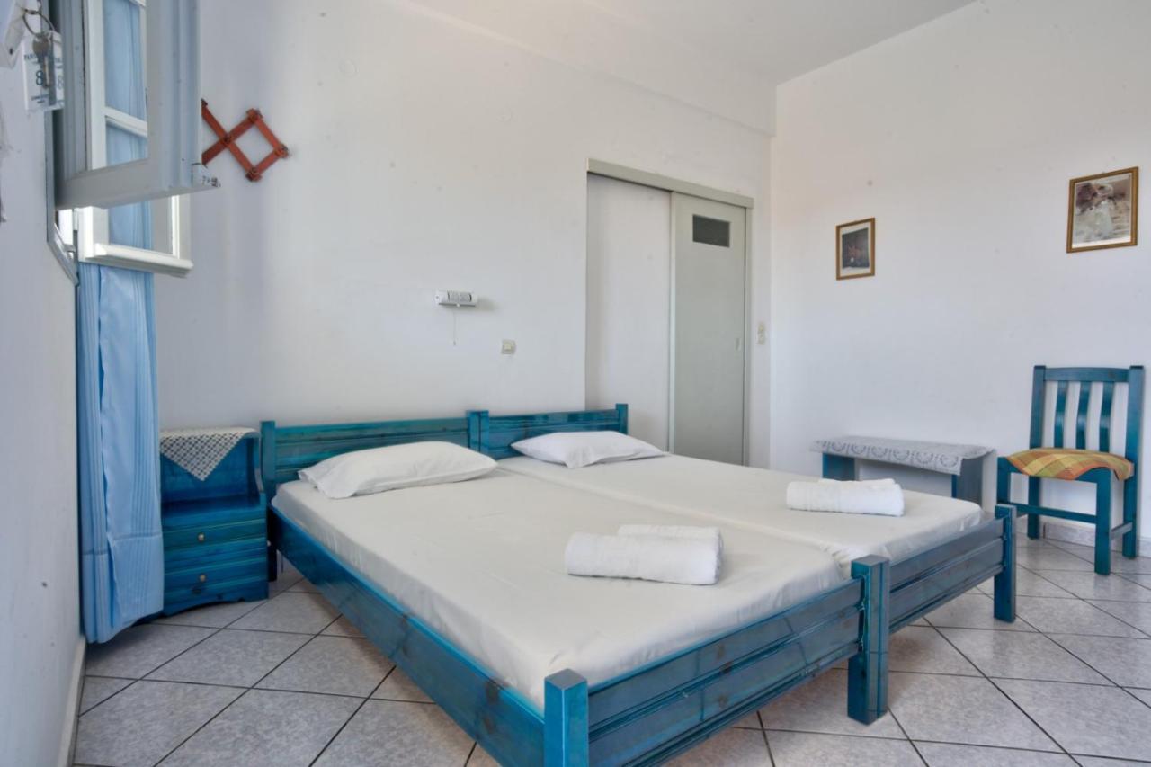 Hotel Panselinos Anafi Zewnętrze zdjęcie