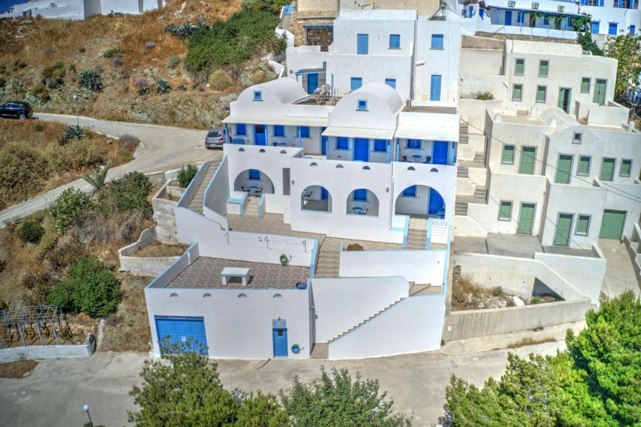 Hotel Panselinos Anafi Zewnętrze zdjęcie