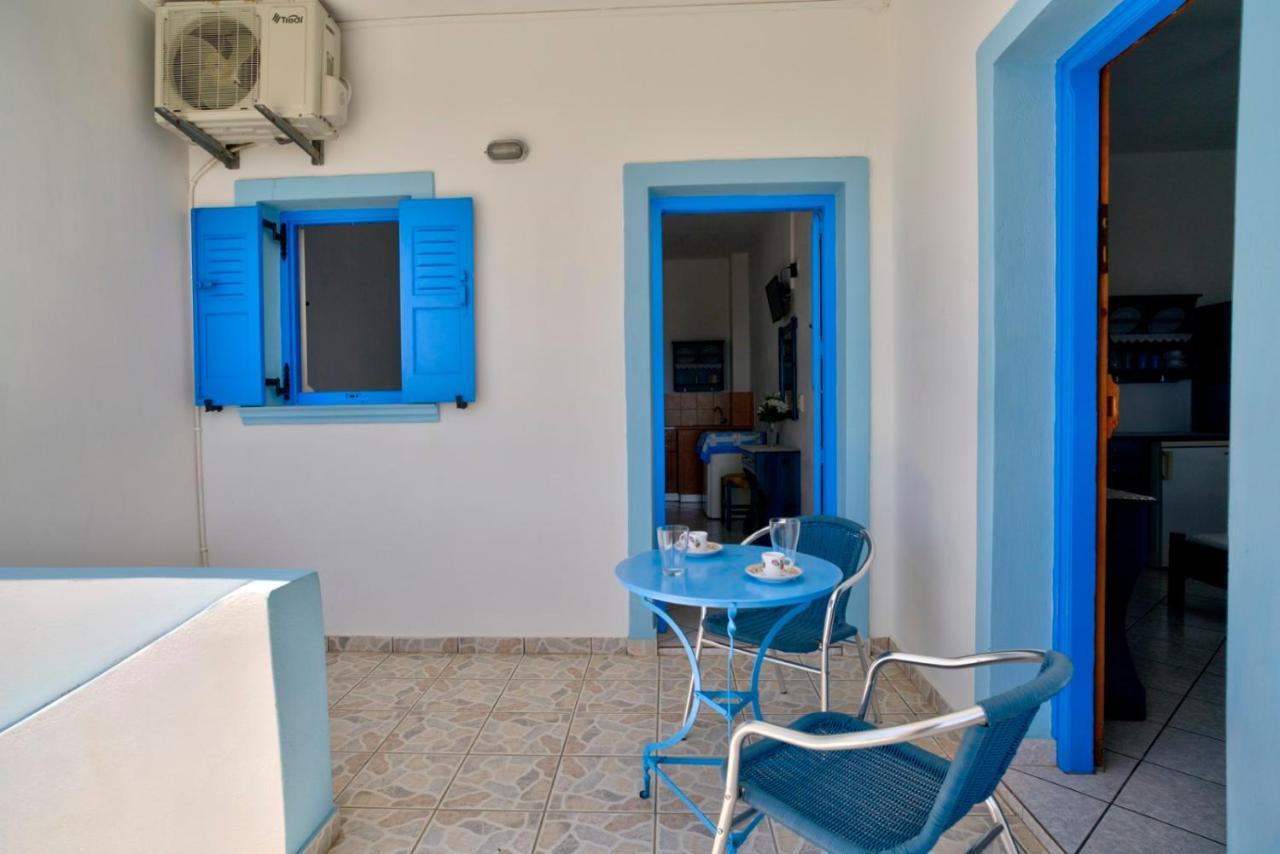 Hotel Panselinos Anafi Zewnętrze zdjęcie