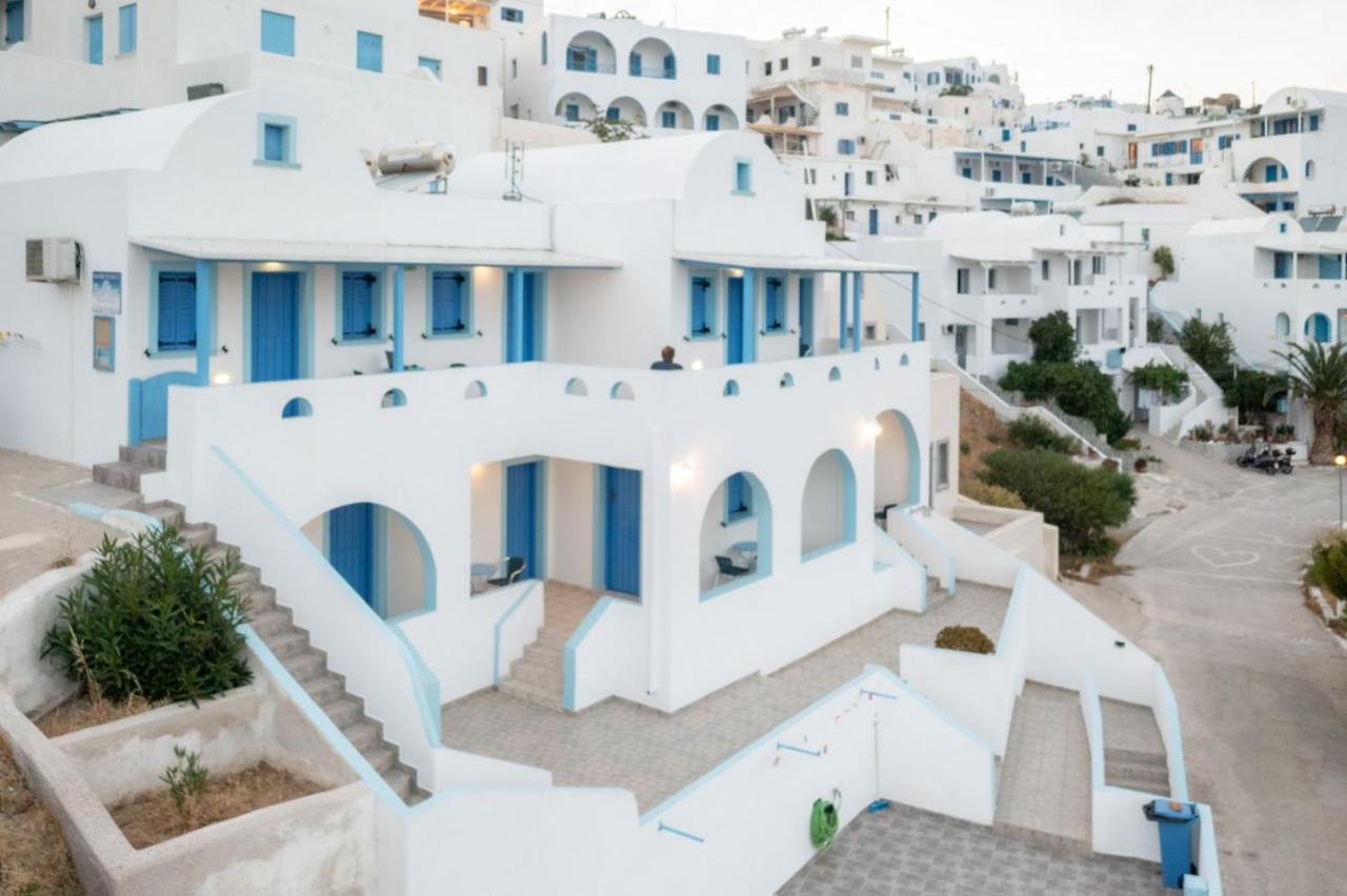 Hotel Panselinos Anafi Zewnętrze zdjęcie