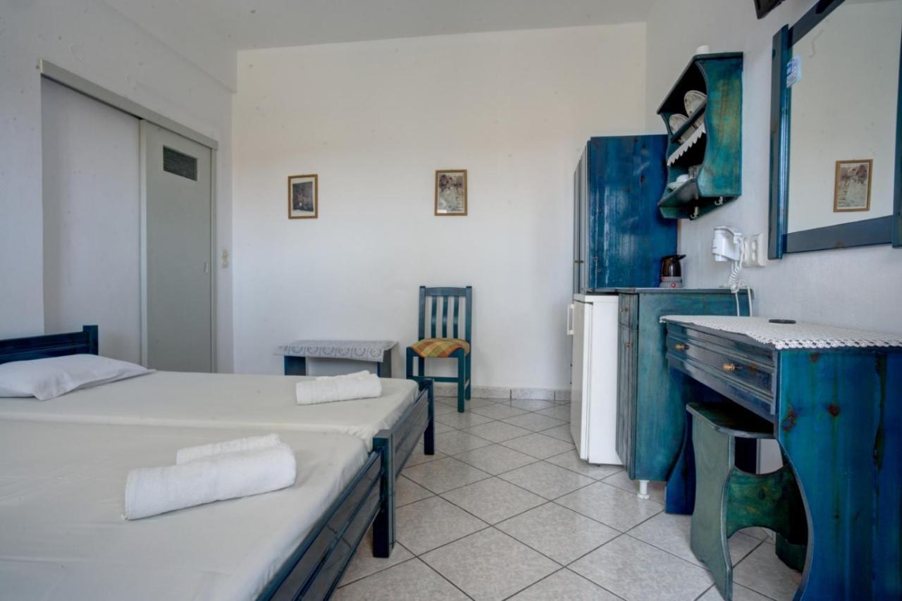 Hotel Panselinos Anafi Zewnętrze zdjęcie