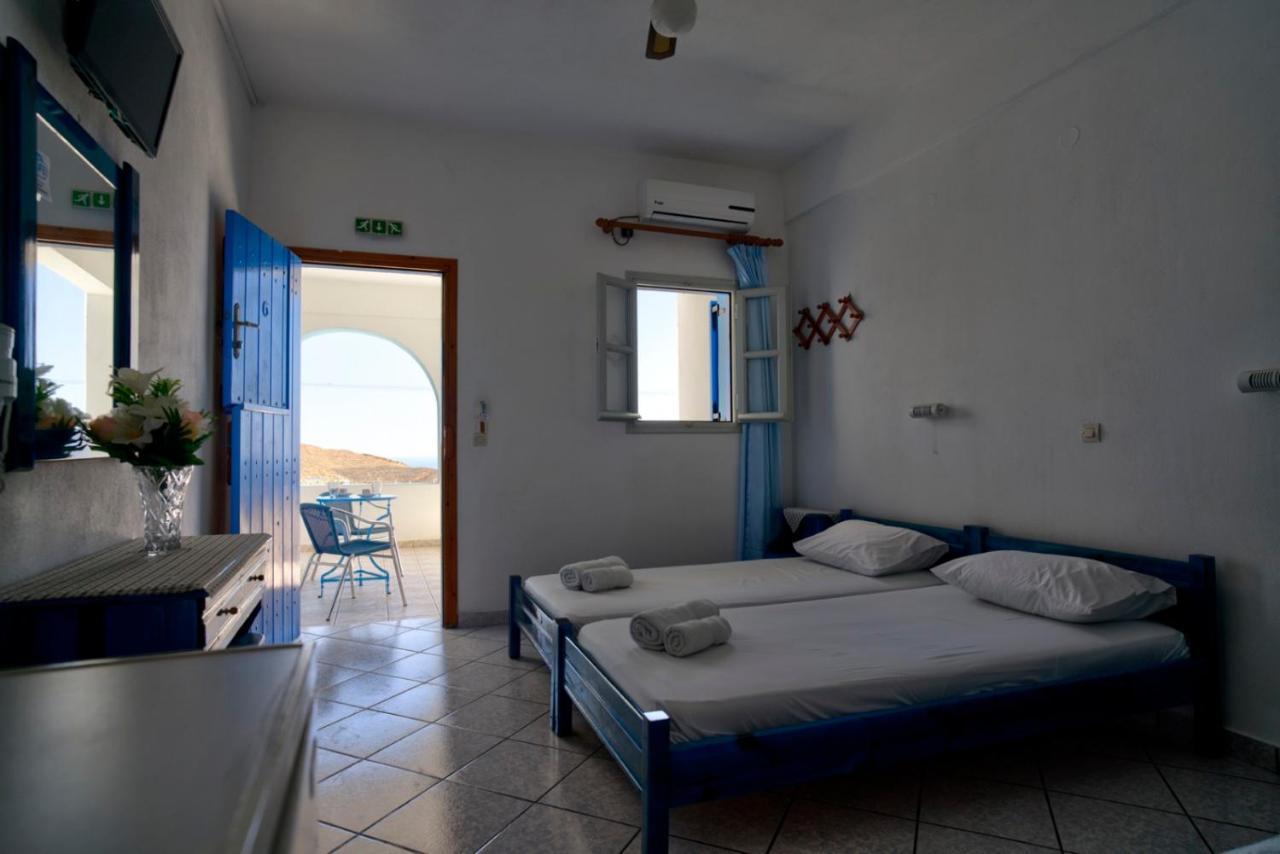 Hotel Panselinos Anafi Zewnętrze zdjęcie