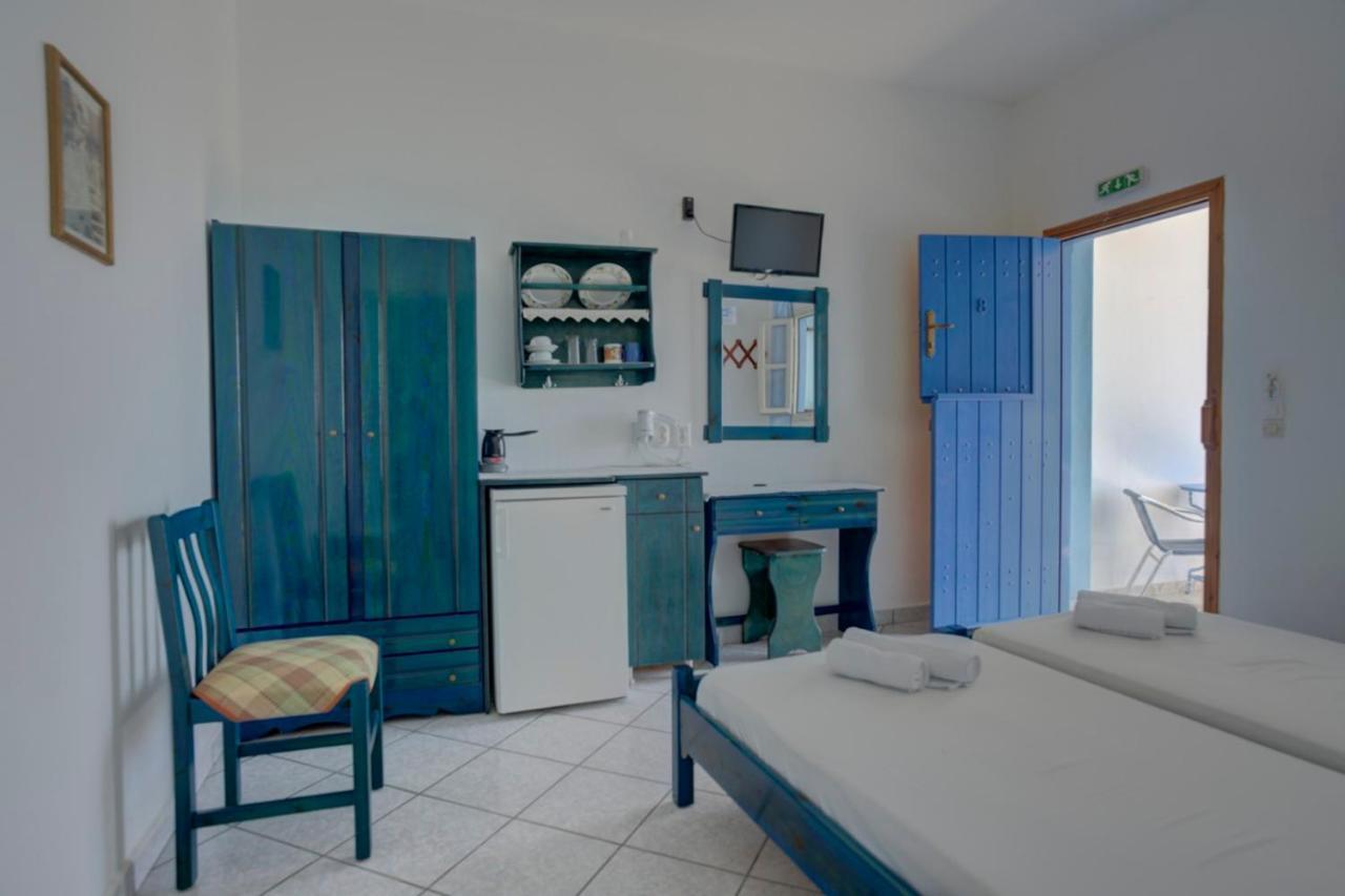 Hotel Panselinos Anafi Zewnętrze zdjęcie