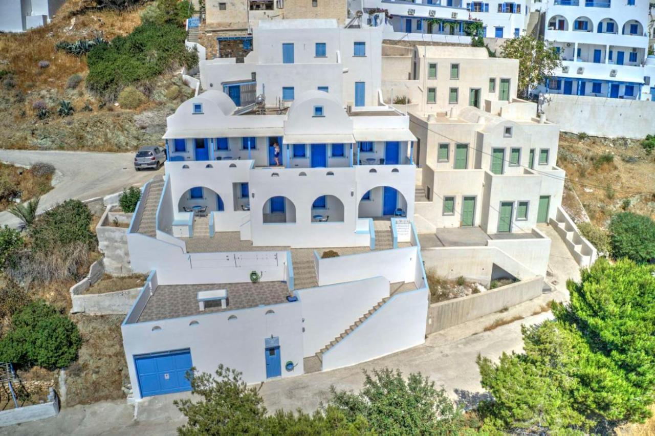 Hotel Panselinos Anafi Zewnętrze zdjęcie