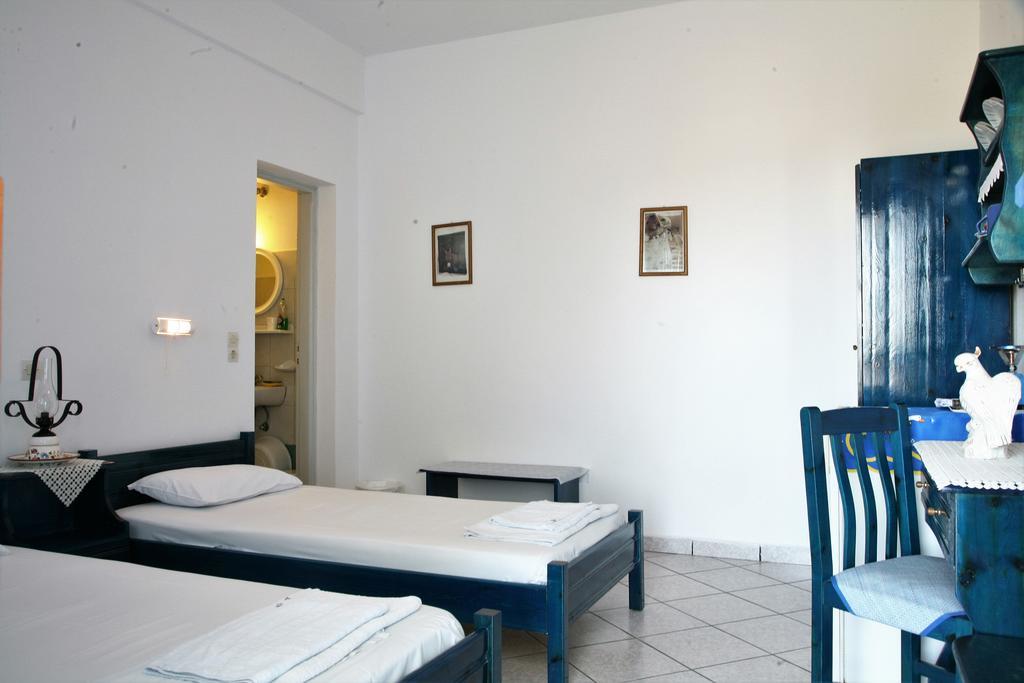 Hotel Panselinos Anafi Zewnętrze zdjęcie