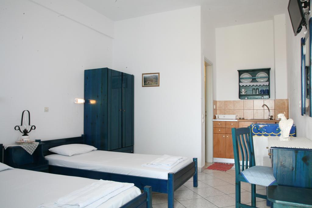 Hotel Panselinos Anafi Zewnętrze zdjęcie