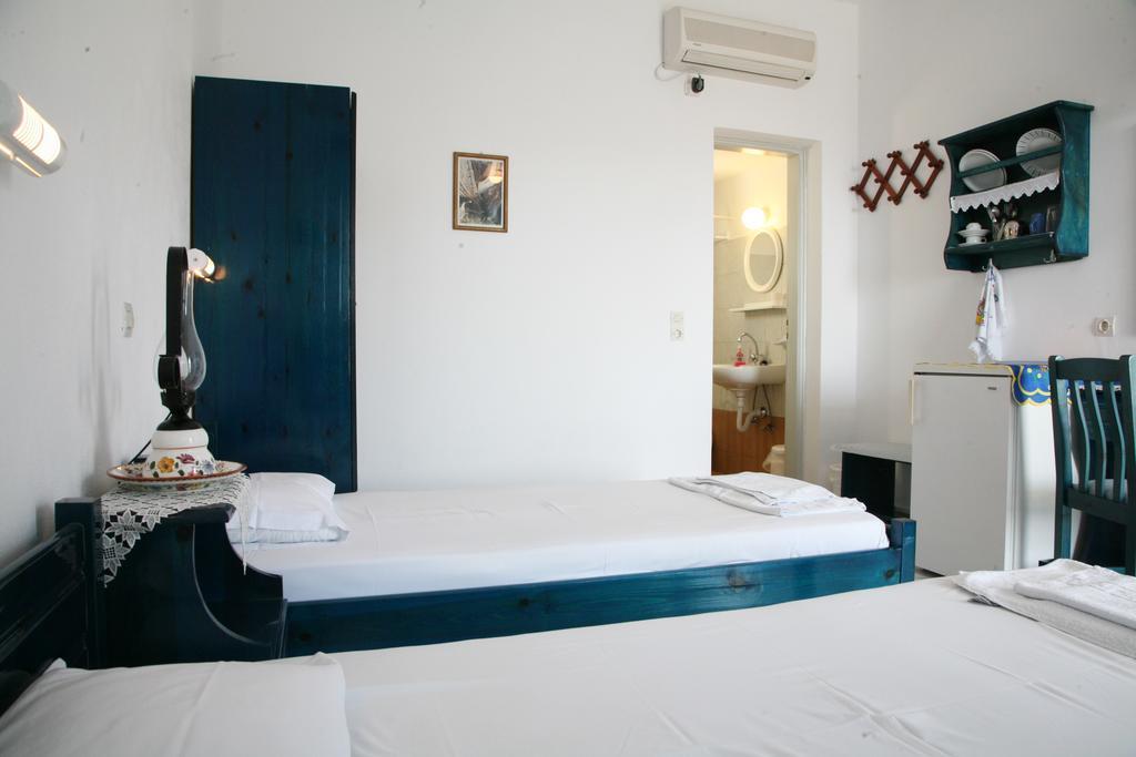 Hotel Panselinos Anafi Zewnętrze zdjęcie