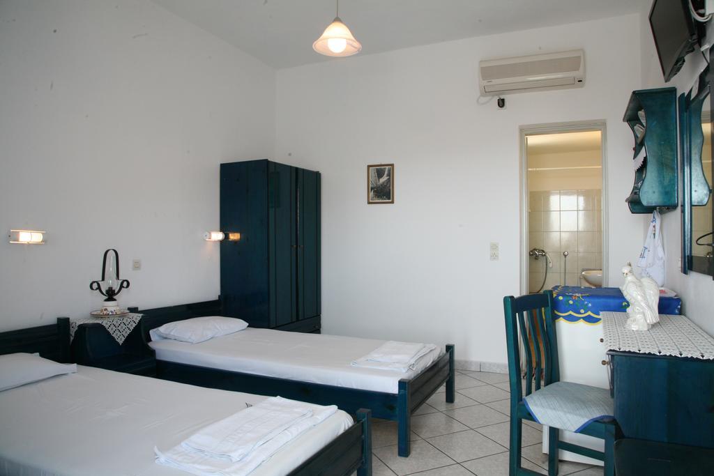 Hotel Panselinos Anafi Zewnętrze zdjęcie