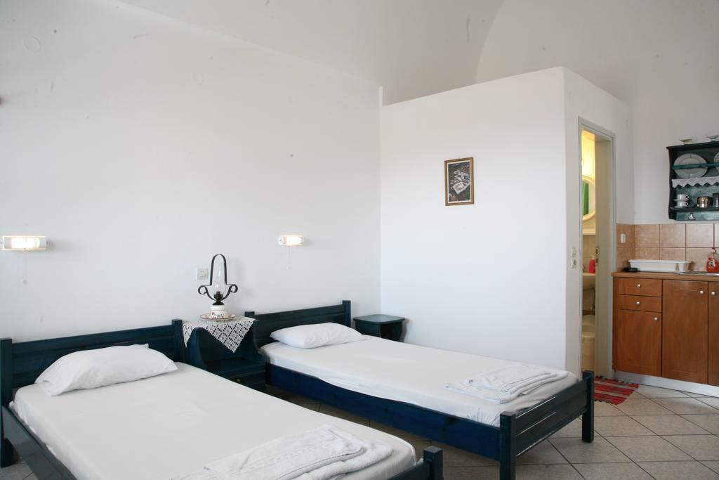 Hotel Panselinos Anafi Zewnętrze zdjęcie
