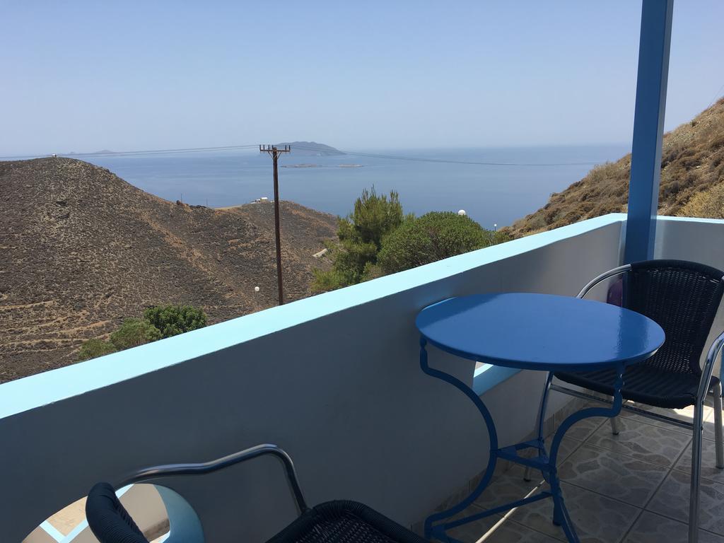 Hotel Panselinos Anafi Zewnętrze zdjęcie