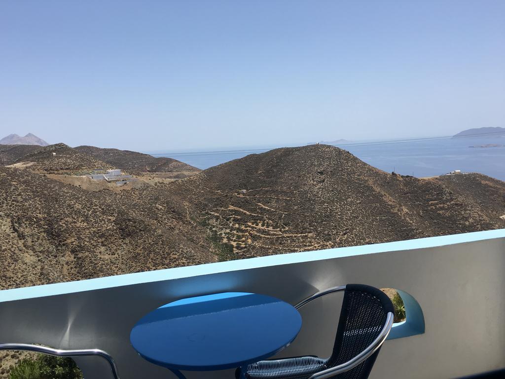 Hotel Panselinos Anafi Zewnętrze zdjęcie