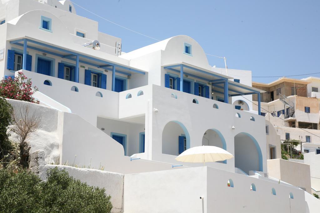 Hotel Panselinos Anafi Zewnętrze zdjęcie