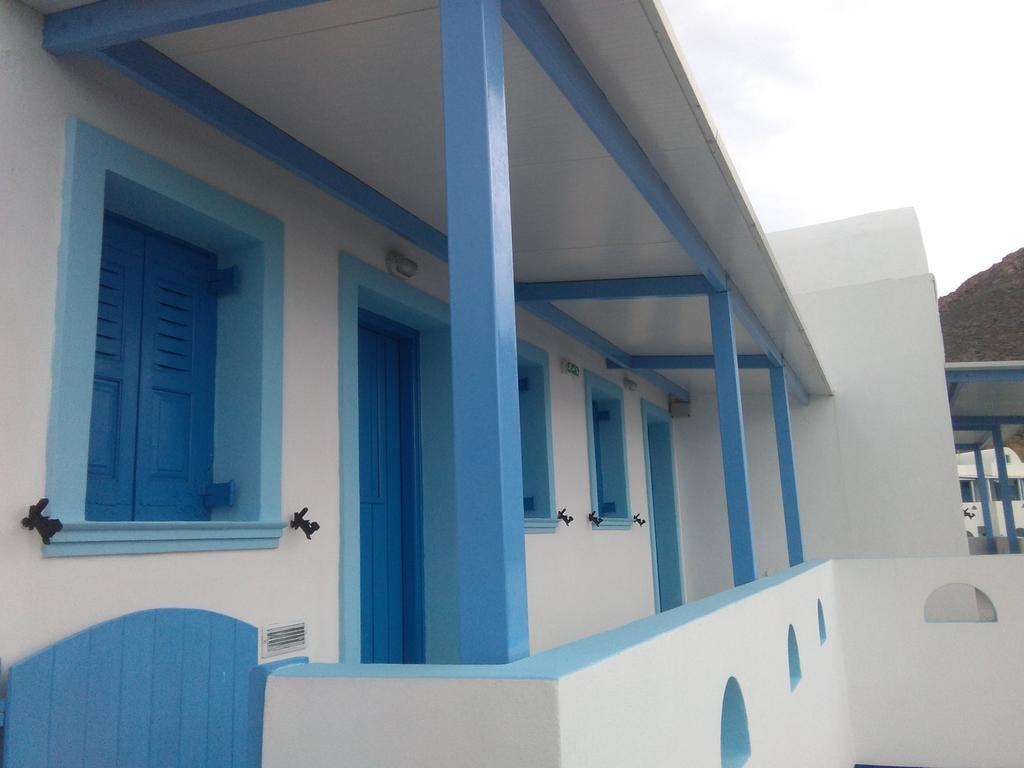 Hotel Panselinos Anafi Zewnętrze zdjęcie